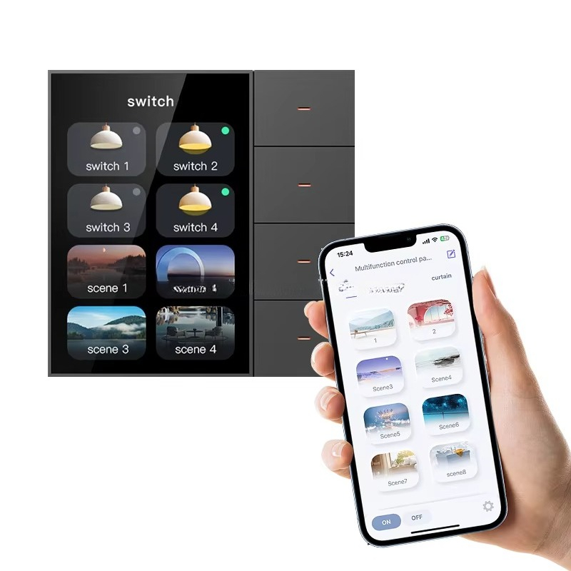 F3 Pro 3.5 Inch IPS Touch Pane - đánh giá và giá Smart Home Features