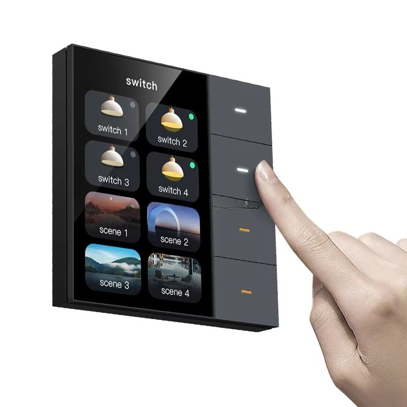F3 Pro 3.5 Inch IPS Touch Pane - đánh giá và giá Smart Home Features
