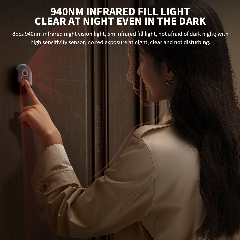 Xiaomi Smart Cat eye 2 WiFi Wi - đánh giá và giá Smart Home Yeelight