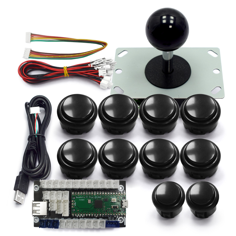 Copy Sanwa Arcade Game Diy Kit - đánh giá và giá Smart Home Raspberry Pi