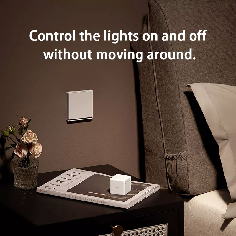Original Aqara Wall Switch E1  - đánh giá và giá Smart Home Yeelight