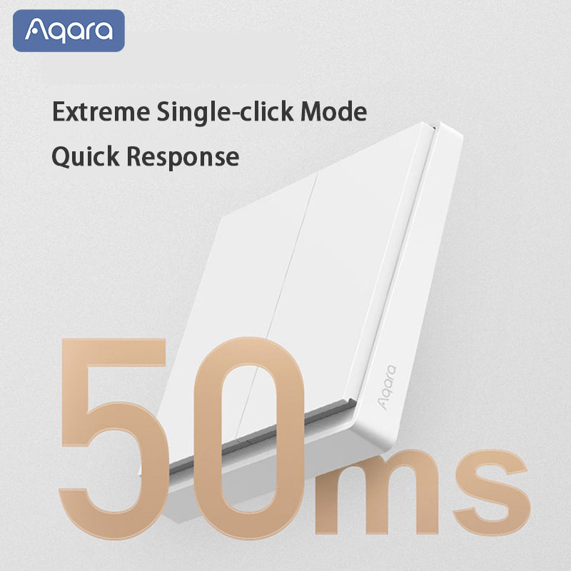 Original Aqara Wall Switch E1  - đánh giá và giá Smart Home Yeelight