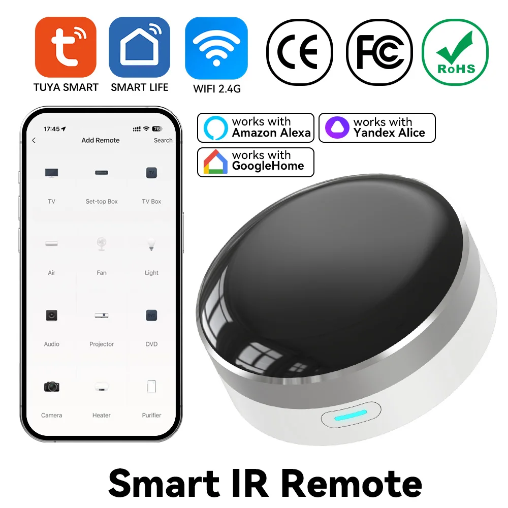 YFK WiFi Smart IR Blaster Univ - đánh giá và giá Smart Home Website