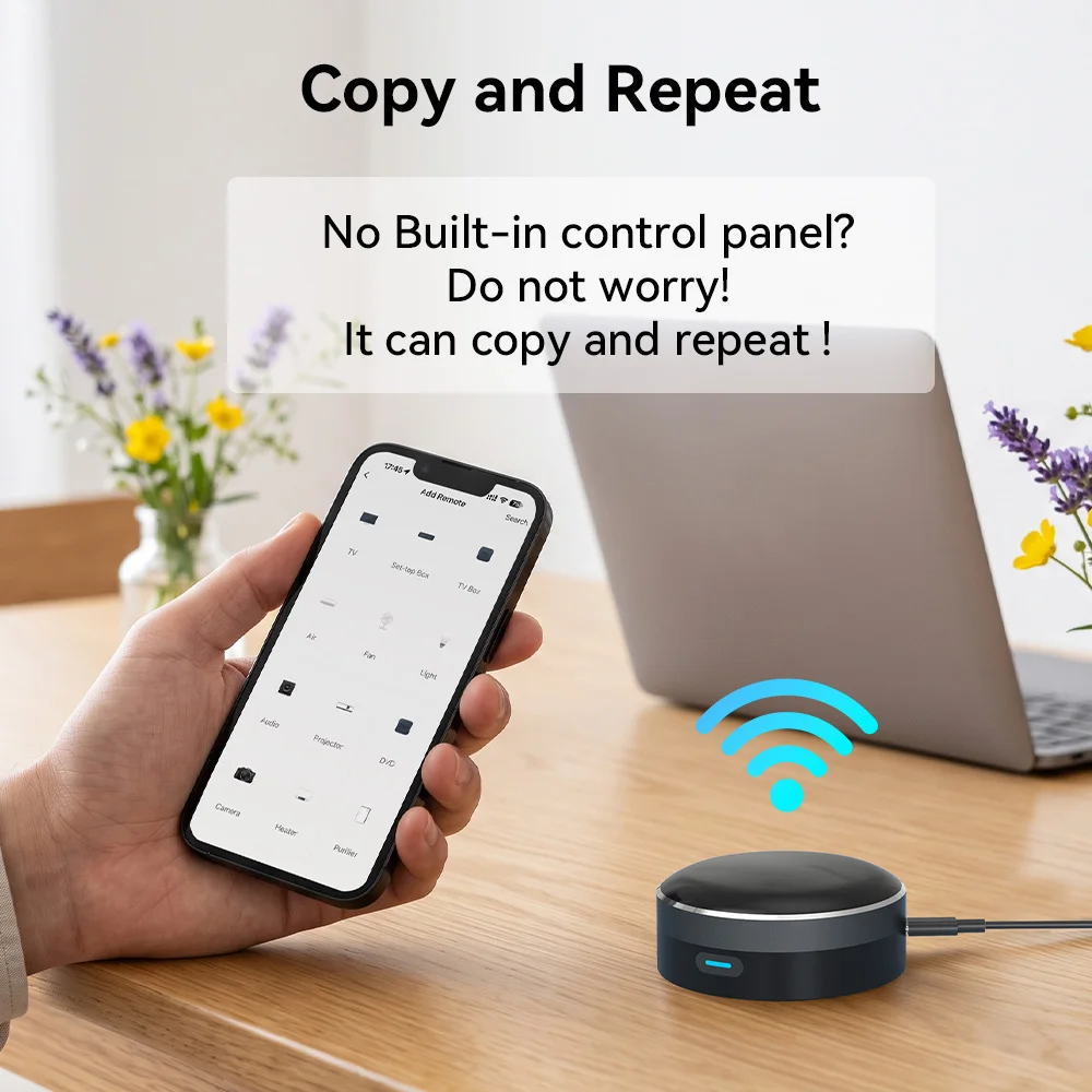 YFK WiFi Smart IR Blaster Univ - đánh giá và giá Smart Home Website