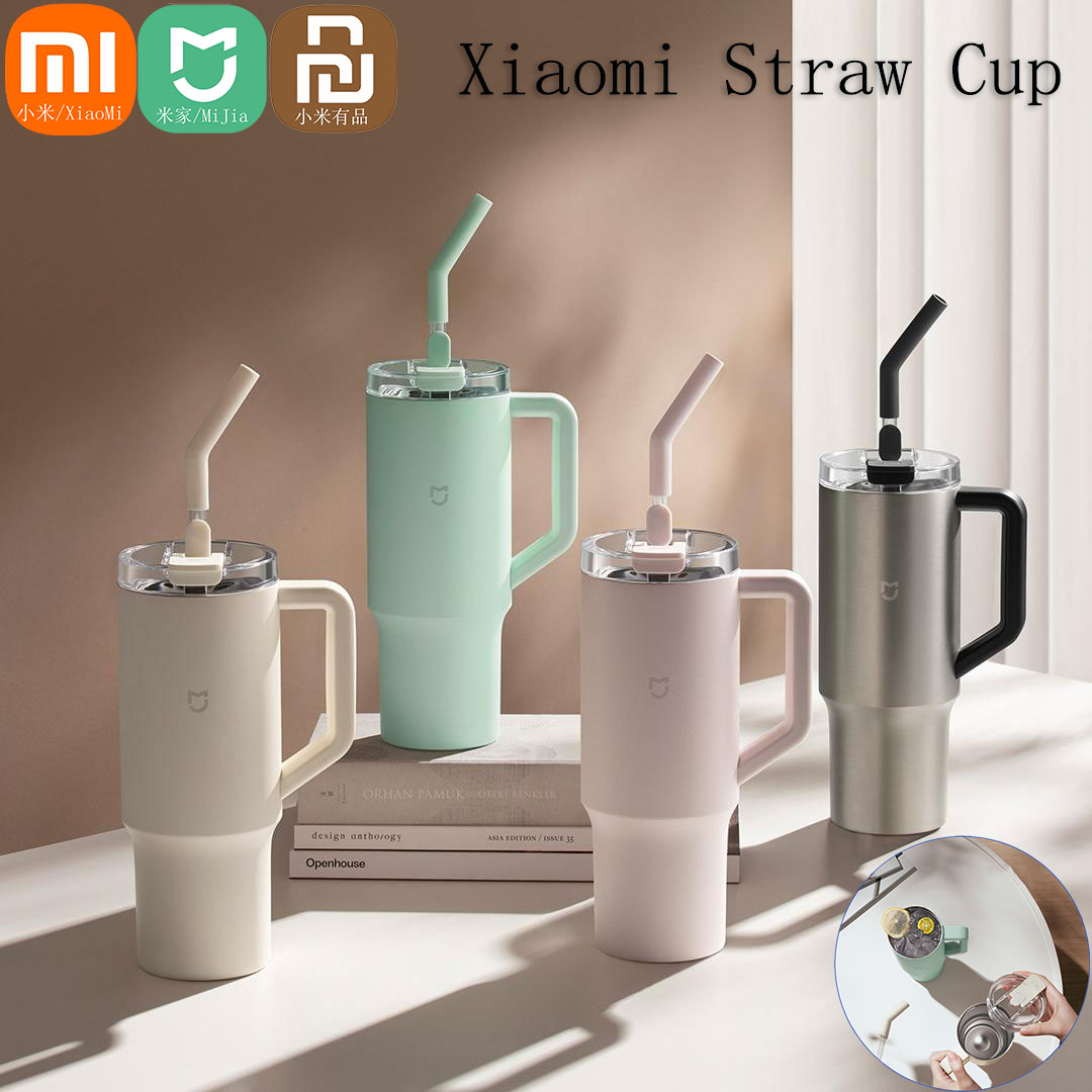 Xiaomi Mijia Smart Straw Cup 1 - đánh giá và giá Smart Home Yeelight