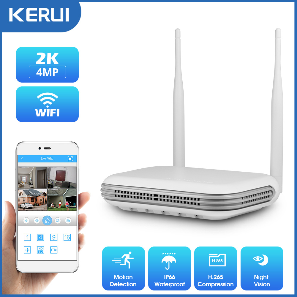 KERUI 3MP Trong Nhà Ngoài Trời - đánh giá và giá Smart Home Outdoor Camera