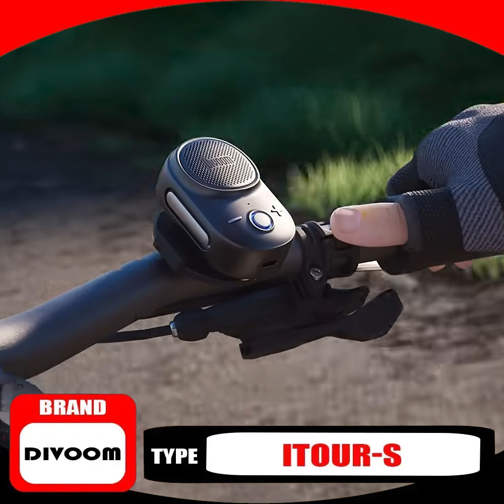 Divoom Itour-S Bluetooth Speak - đánh giá và giá Homesmart Online
