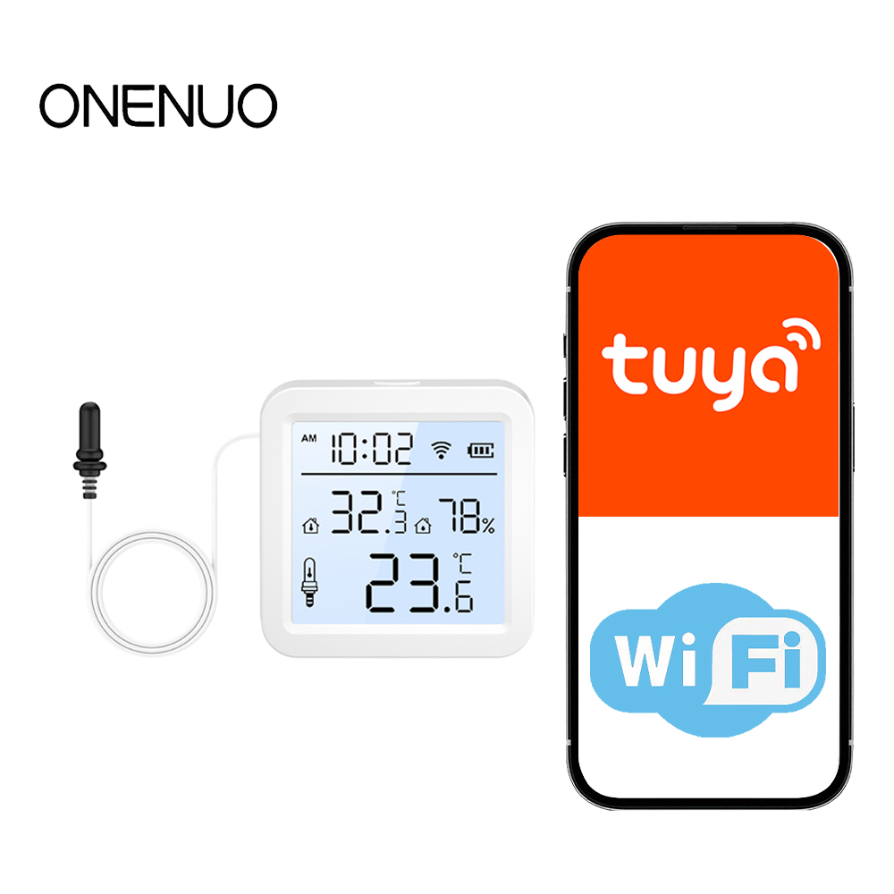WiFi Humidity Temperature Sens - đánh giá và giá Smart Home Monitor