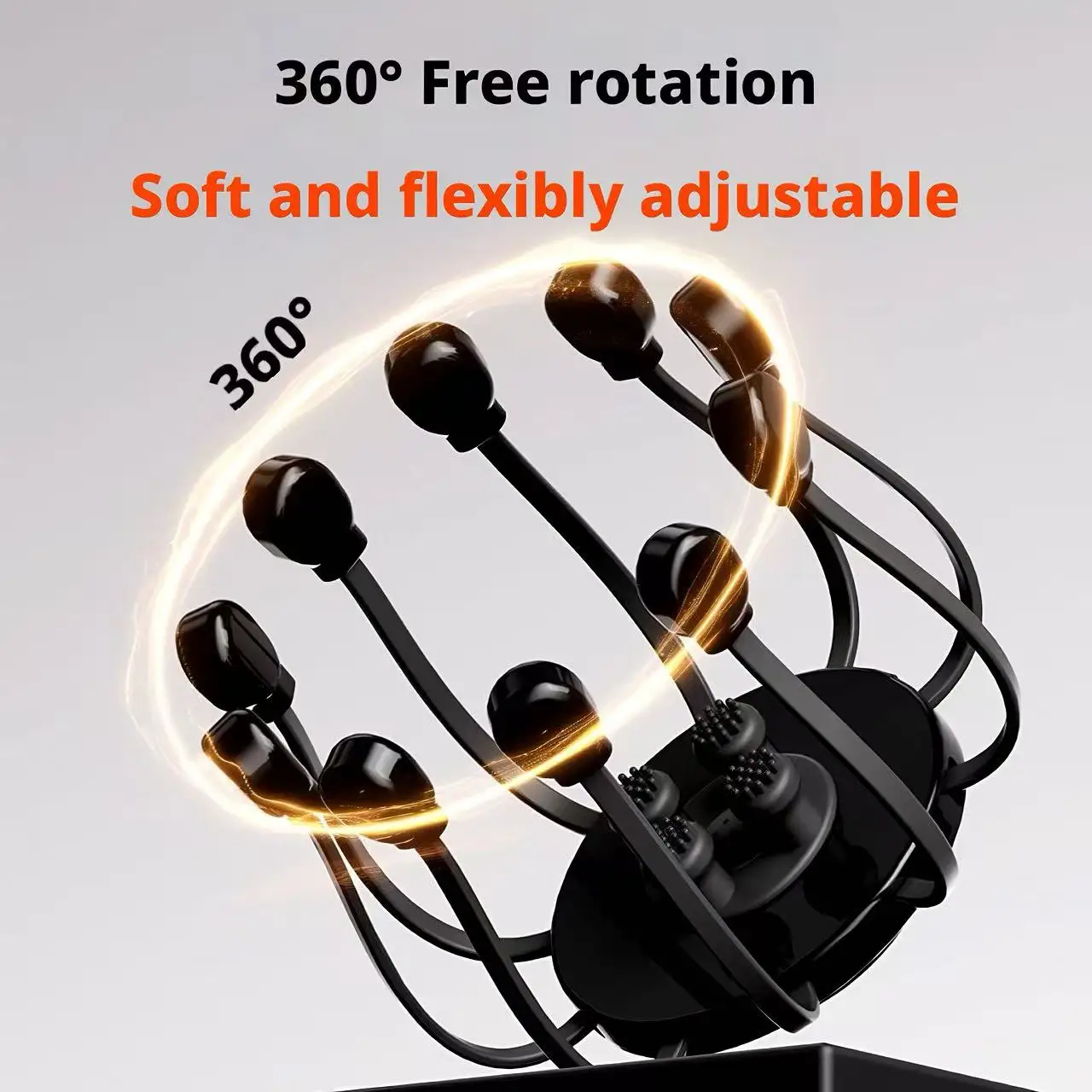 Electric Octopus Head Massager - đánh giá và giá Smart Home Appliances