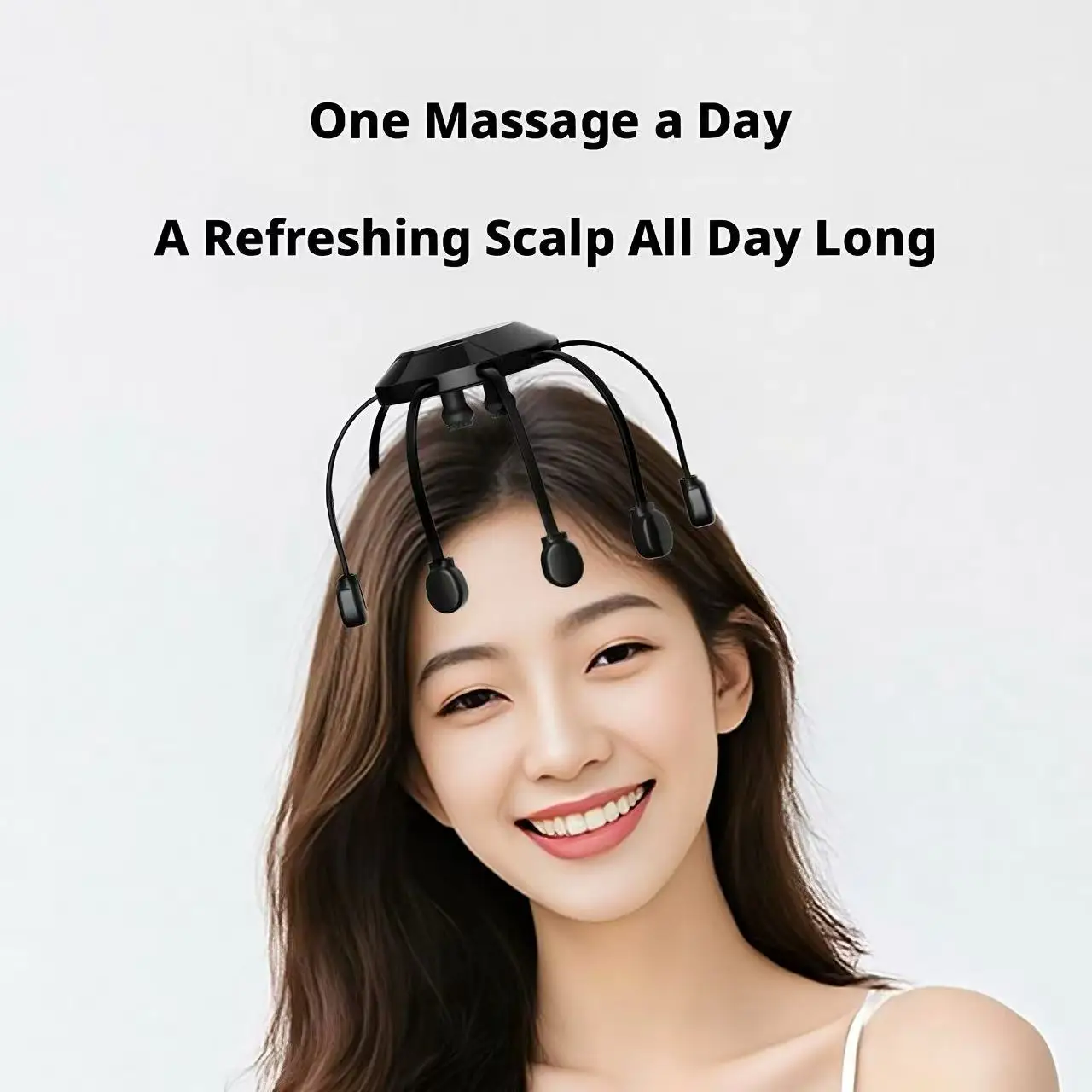 Electric Octopus Head Massager - đánh giá và giá Smart Home Appliances