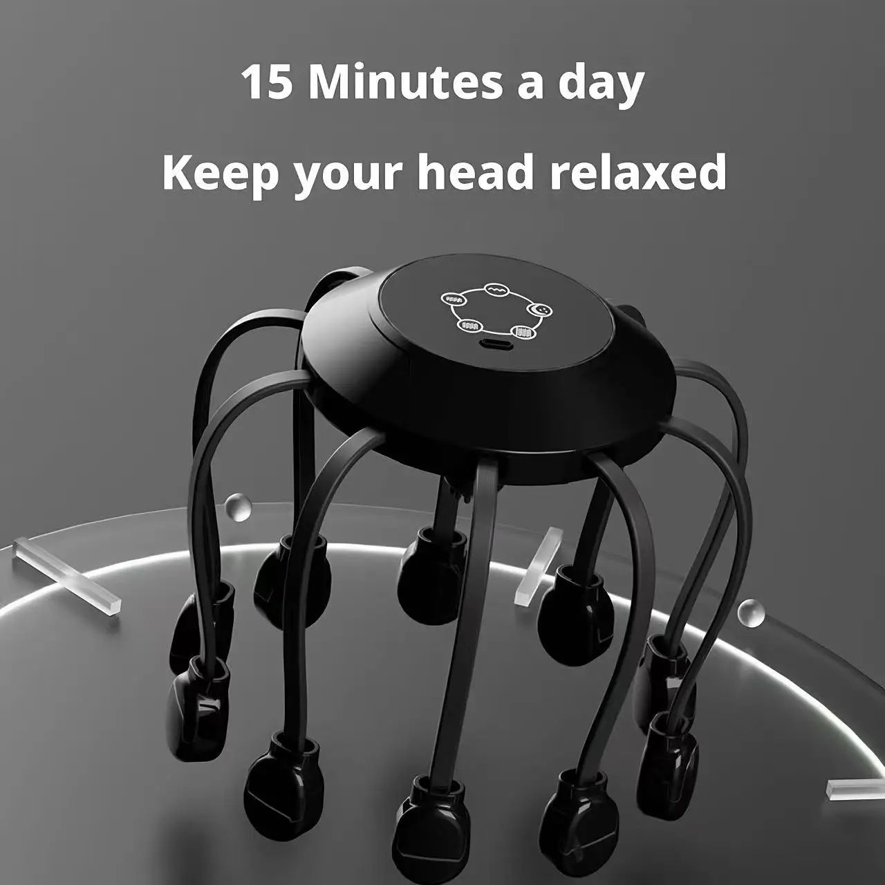 Electric Octopus Head Massager - đánh giá và giá Smart Home Appliances