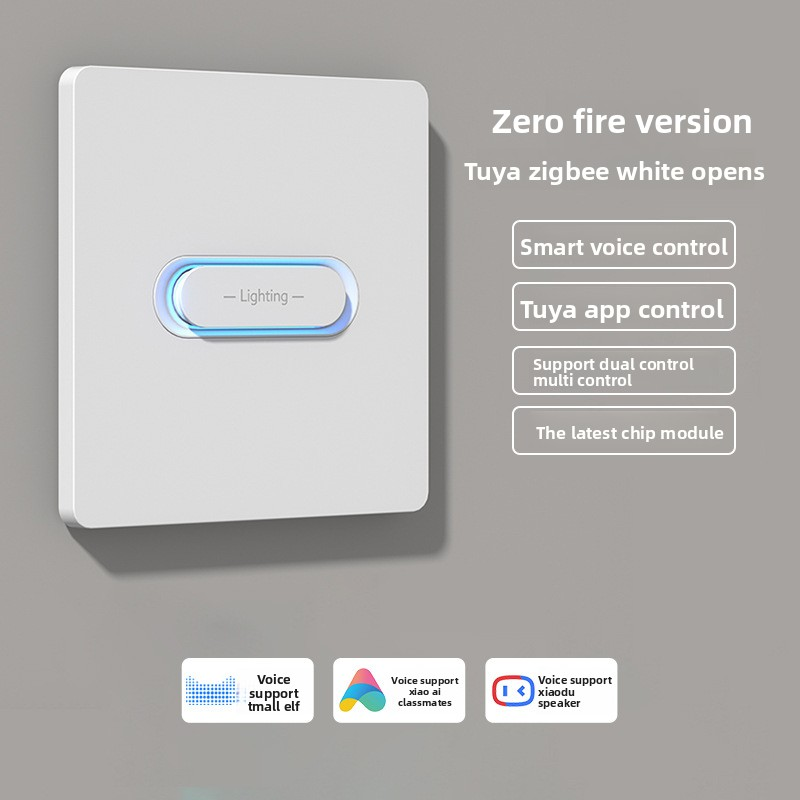 Tuya Zigbee Intelligent Button - đánh giá và giá Smart Home Monitor