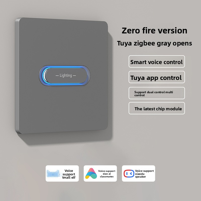 Tuya Zigbee Intelligent Button - đánh giá và giá Smart Home Monitor