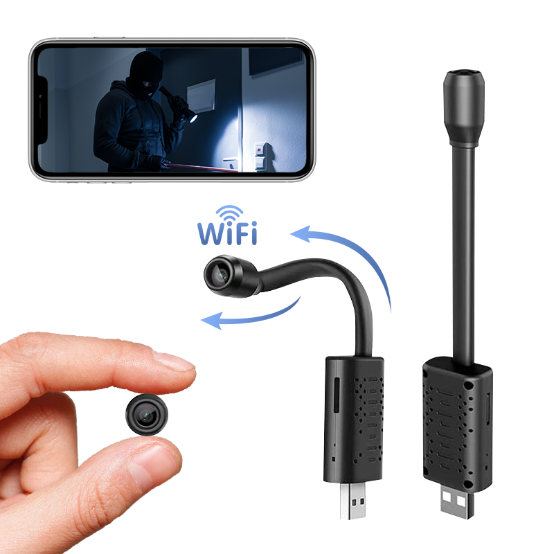 V380 Mini Wireless Wifi Camera - đánh giá và giá Smart Home Monitor