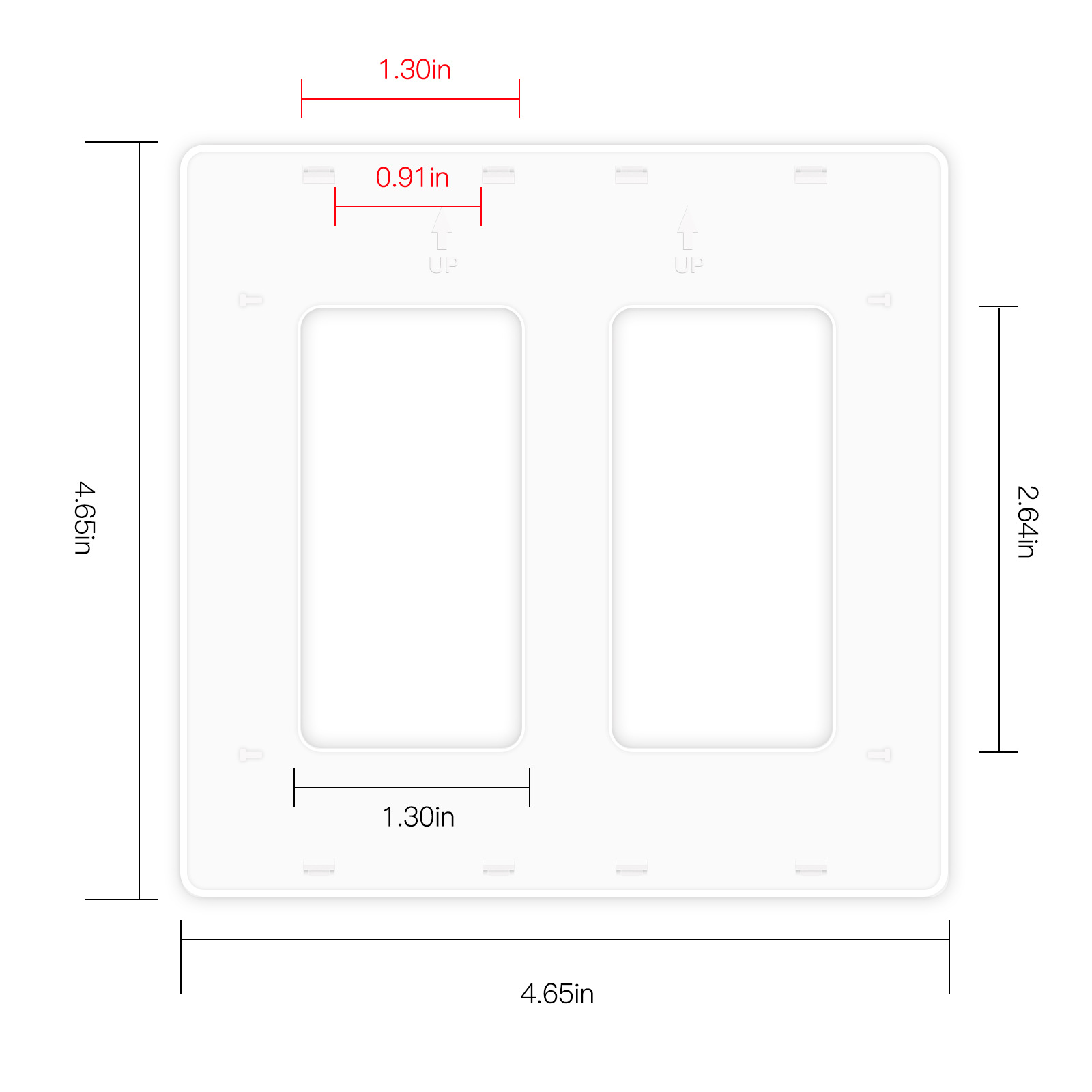 US、EU Type Switch Panel 2/3/4  - đánh giá và giá Smart Home Kitchen