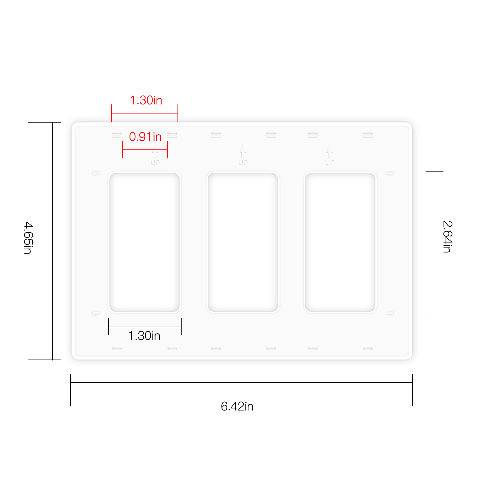 US、EU Type Switch Panel 2/3/4  - đánh giá và giá Smart Home Kitchen