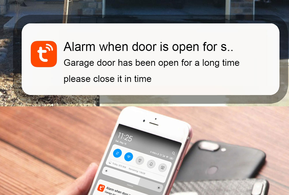 Wofea Tuya Smart WIFI 2.4G Gar - đánh giá và giá Smart Home Website