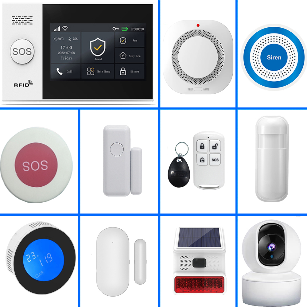 PGST 4G Tuya Smart Home Alarm  - đánh giá và giá Smart Home Ecosystems