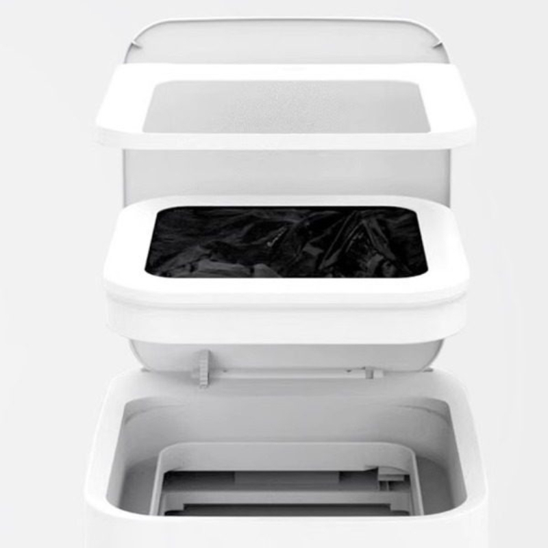 Smart Trash Can Trashs Bags Th - đánh giá và giá Smart Home Kitchen